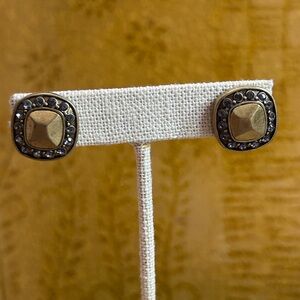 Silpada K&R Crystal Cluster Earrings KRP0070